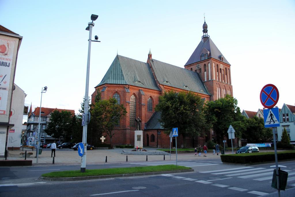 Apartament 1Maja Koszalin Esterno foto