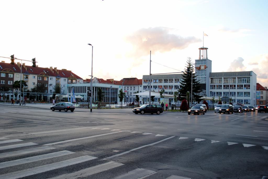 Apartament 1Maja Koszalin Esterno foto
